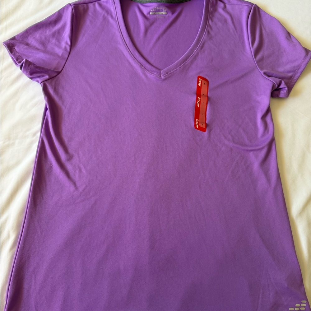 CO Tru-Wick Athletic Tee in Vibrant Purple